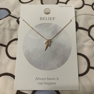 Belief Necklace Choker Style 💚